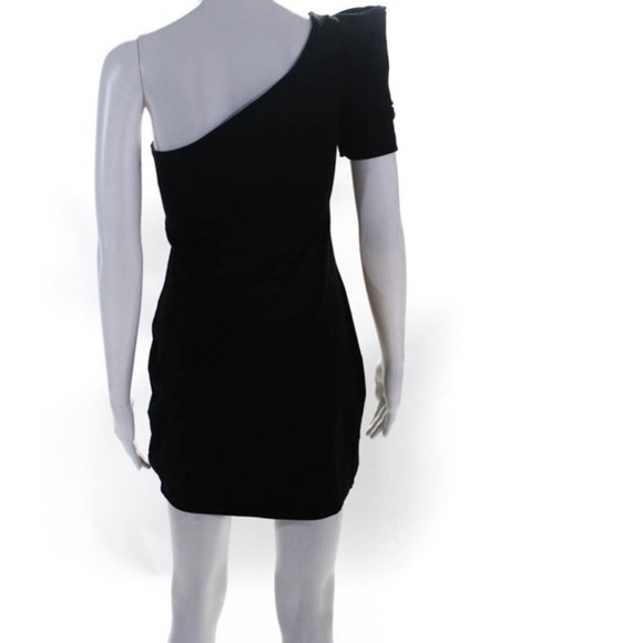 Zara one  shoulder mini dress - Picture 4 of 4